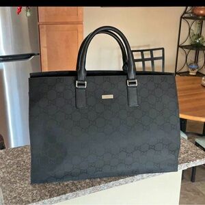 SOLD!!! Gucci 190680 Business Briefcase Bag Ex. Condition, made in Italy